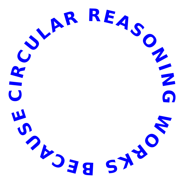 SVG circular reasoning works because
