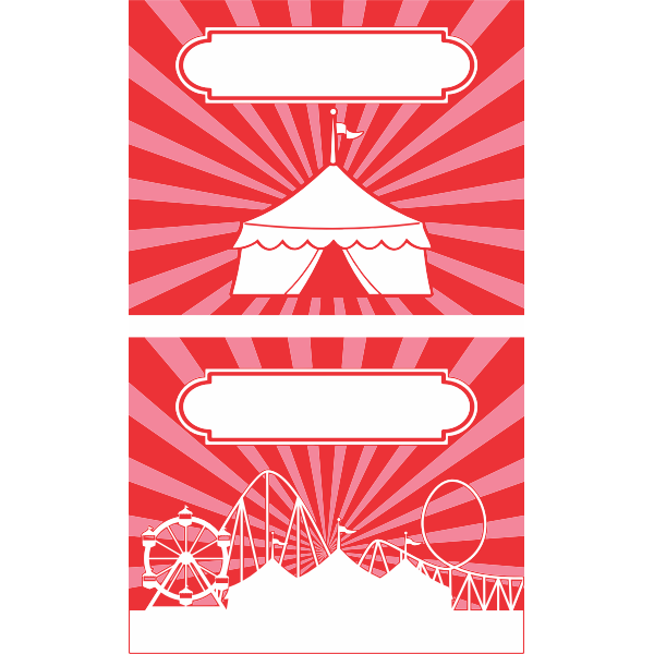 SVG Circus tent frame