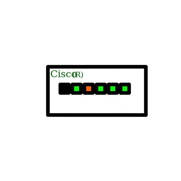 SVG Cisco switch