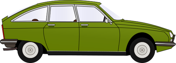 SVG Citroen GS
