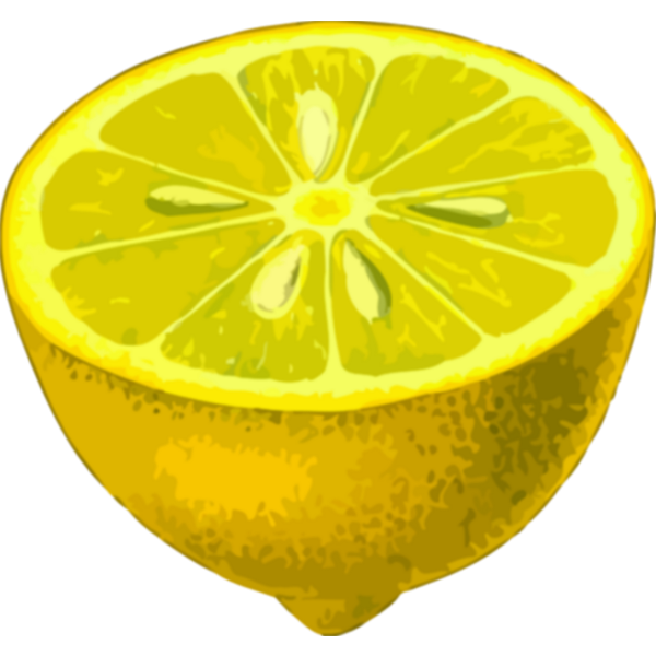SVG Citrus half