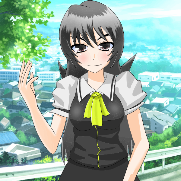 SVG City girl