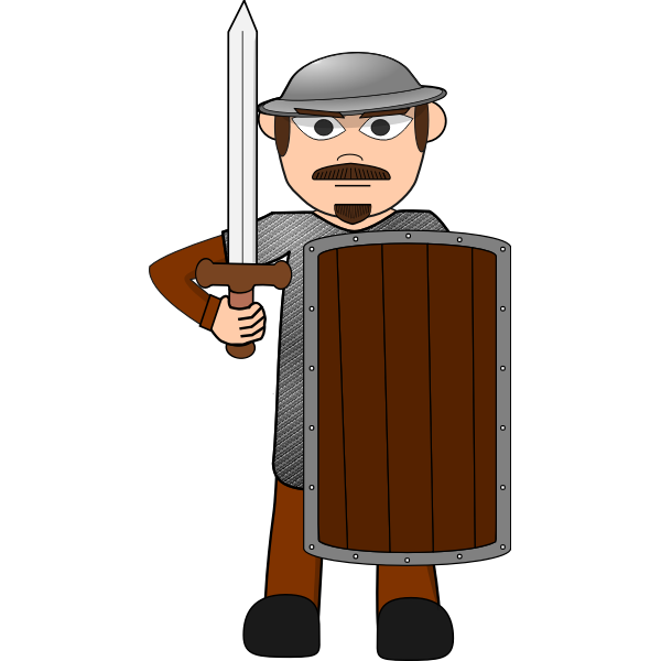 SVG City guard