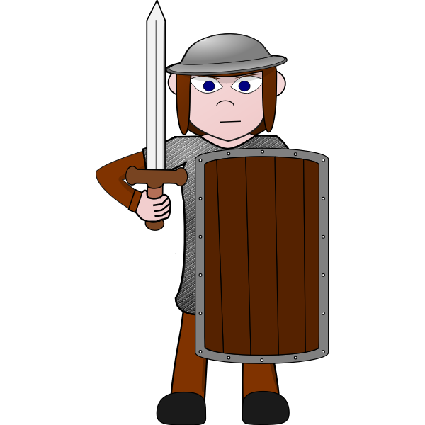 SVG City guardian