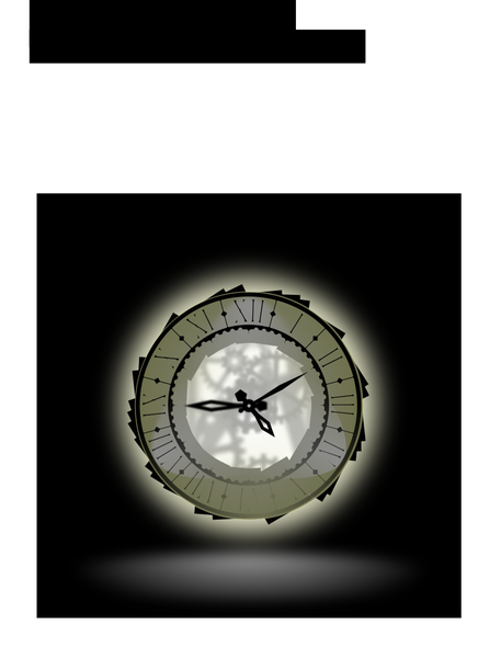 SVG City hall clock