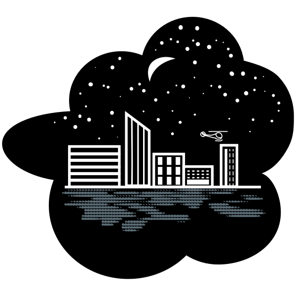 SVG Cityscape