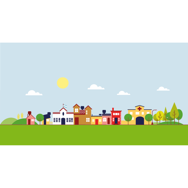 SVG cityscape2