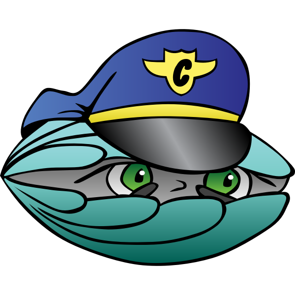 SVG Clam Security Guard