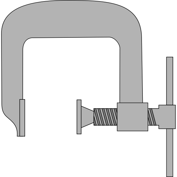 SVG Clamping tool