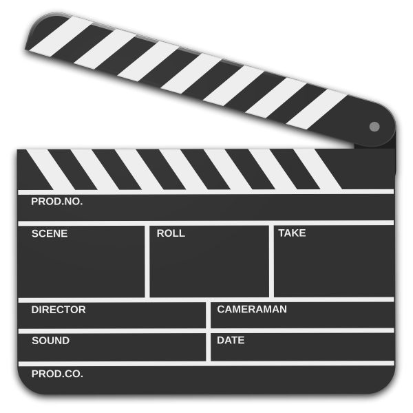 SVG Clapper