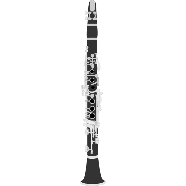 SVG Clarinet instrument
