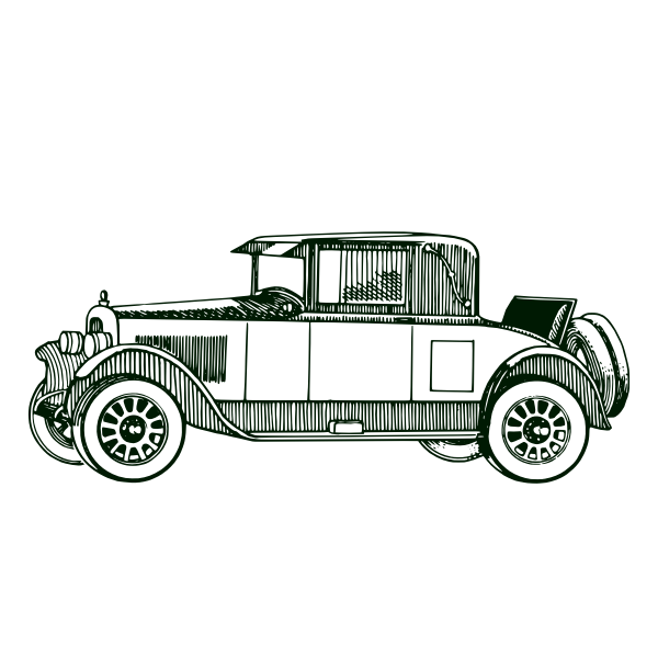 SVG Classic car