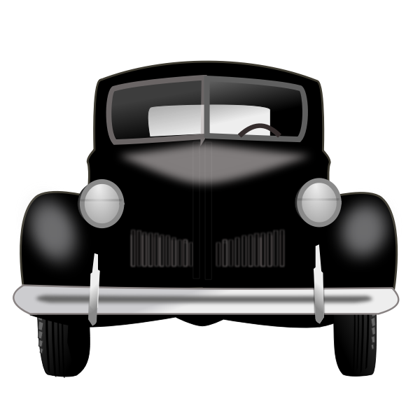 SVG Classic car vector graphics