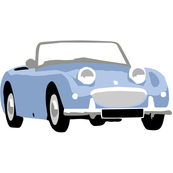 SVG Classic car vector graphics