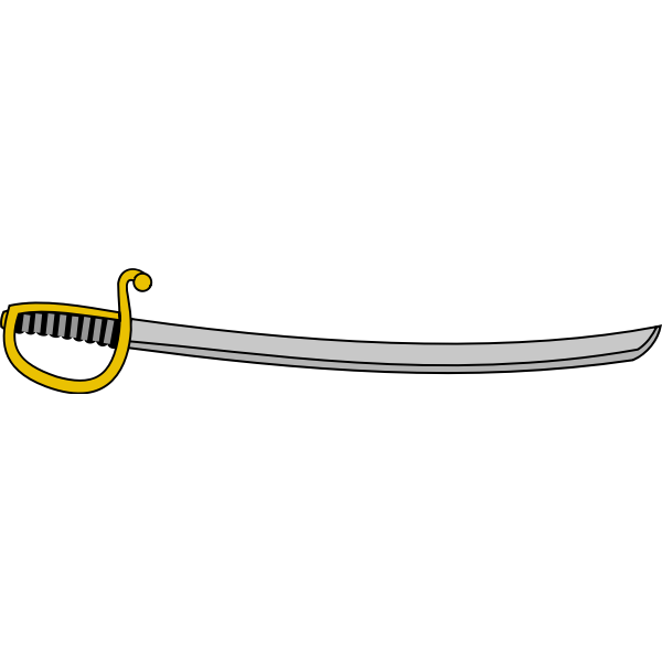 SVG Classical scimitar