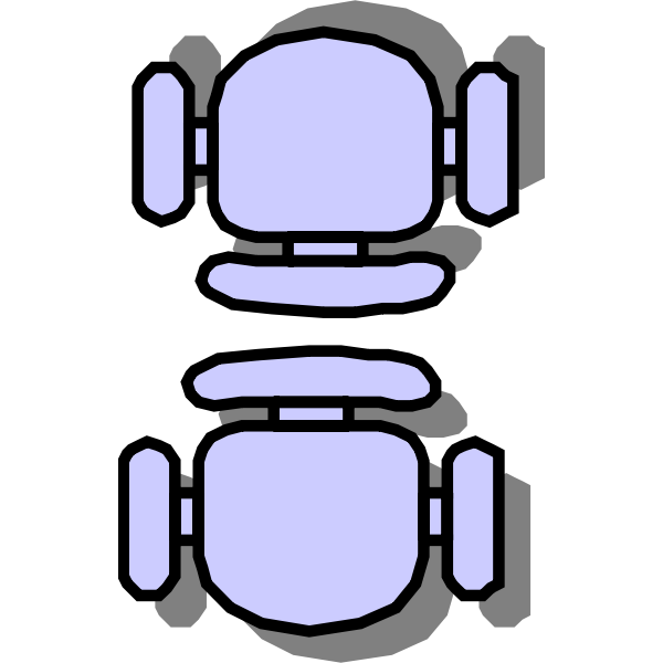 SVG Classroom seat layouts