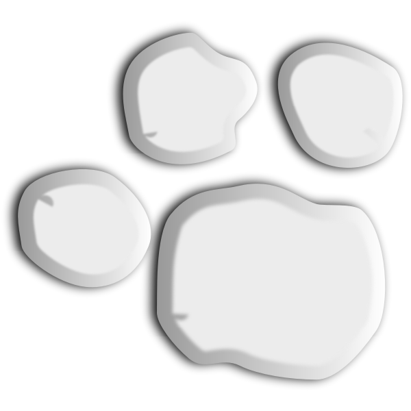 SVG Claw prints