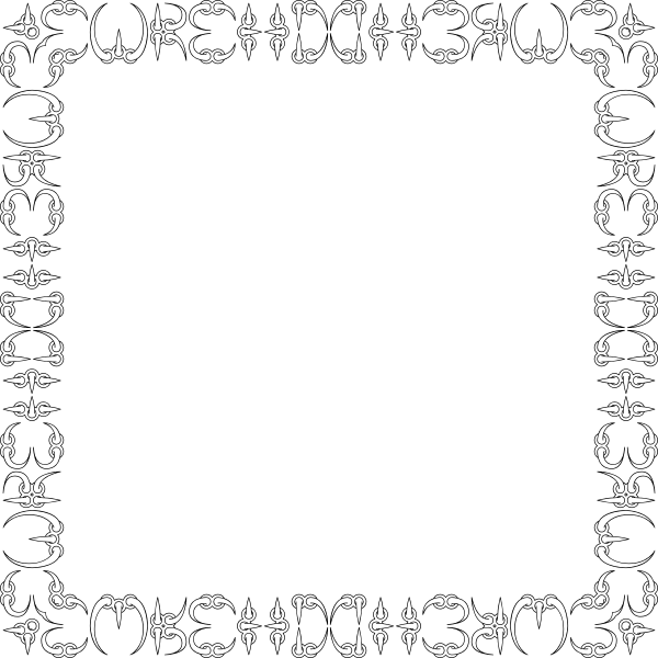 SVG Claws Frame