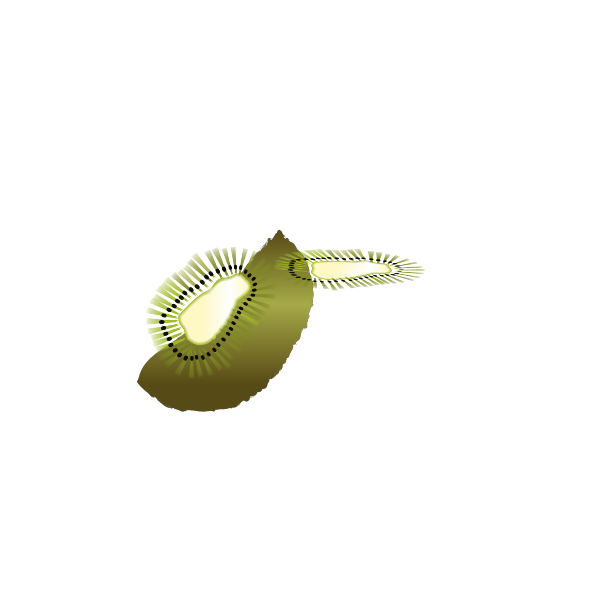 SVG clean kiwi