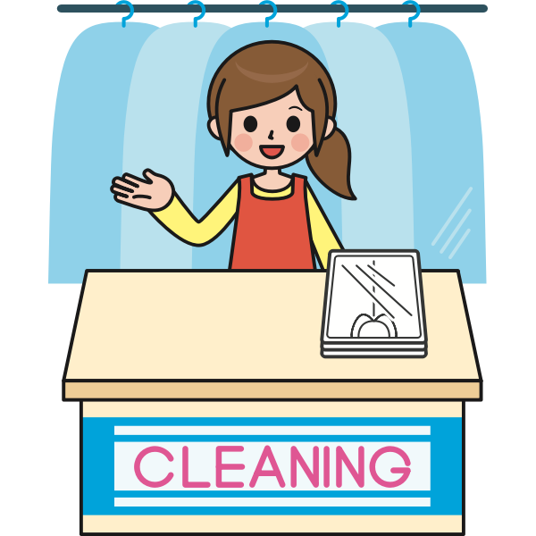 SVG Cleaning Shop