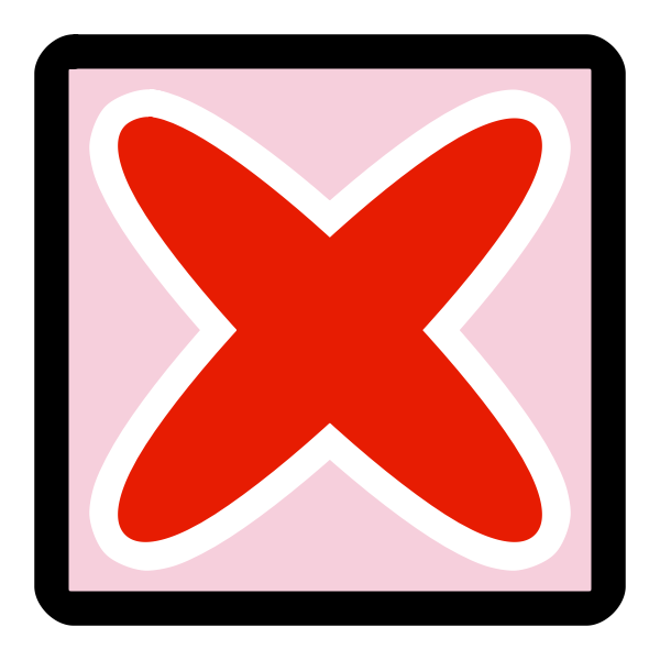 SVG Clear button