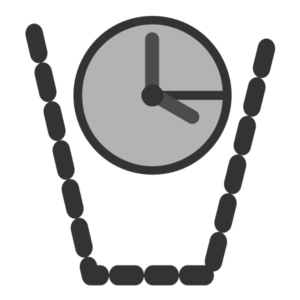SVG Clear history icon