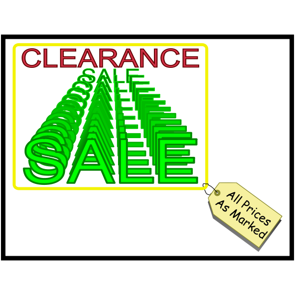 SVG Clearance Sale
