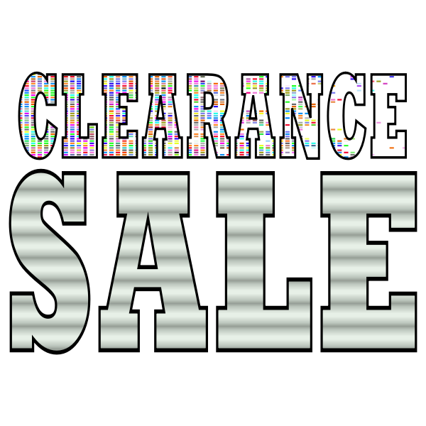 SVG Clearance Sale A4