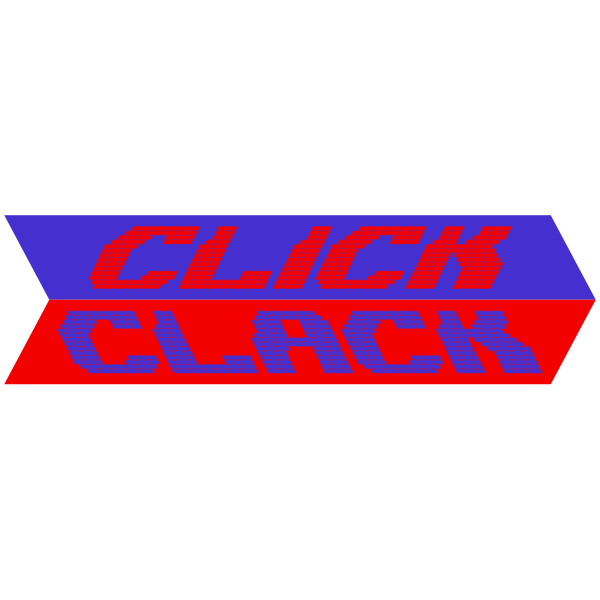 SVG Click Clack