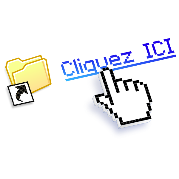 SVG Click here sign in French