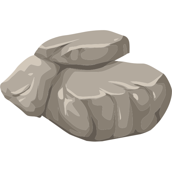 SVG Cliffs in nature