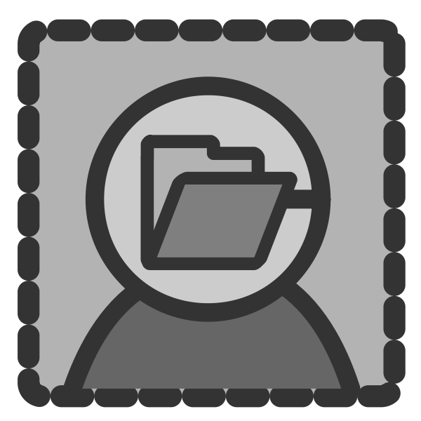 SVG Clip art from file icon