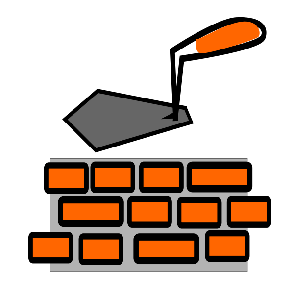 SVG Clip art of mason tools