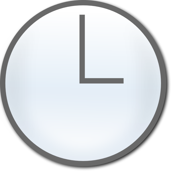 SVG Clock