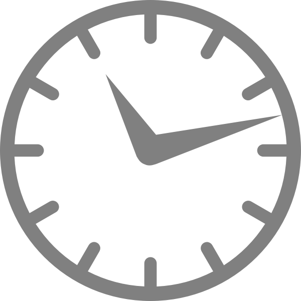 SVG Clock