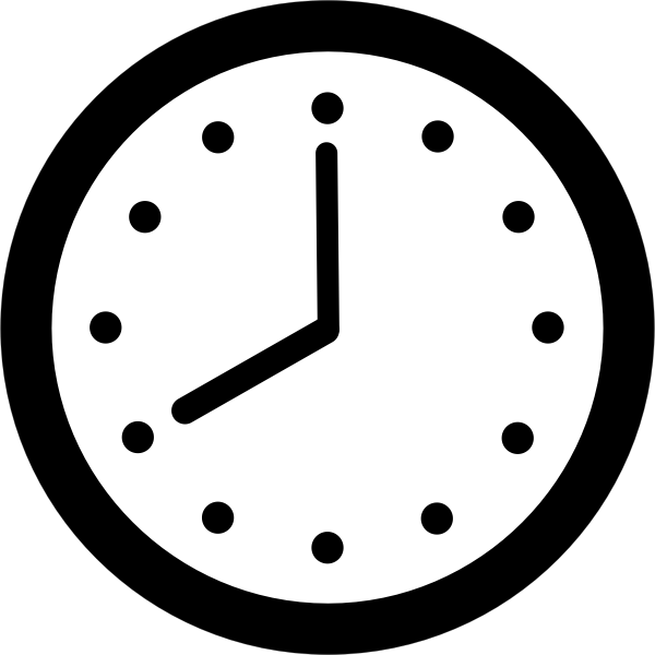 SVG Clock