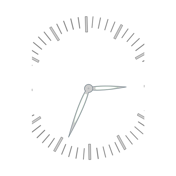 SVG Clock