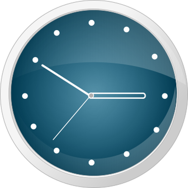 SVG Clock