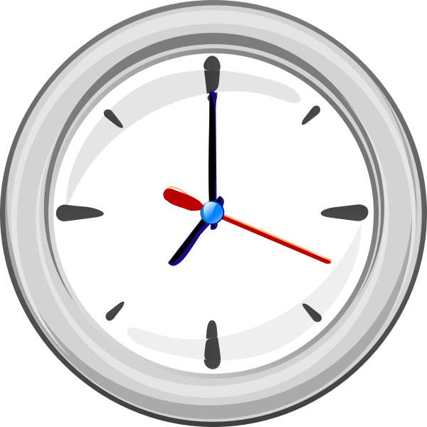 SVG Clock vector graphics