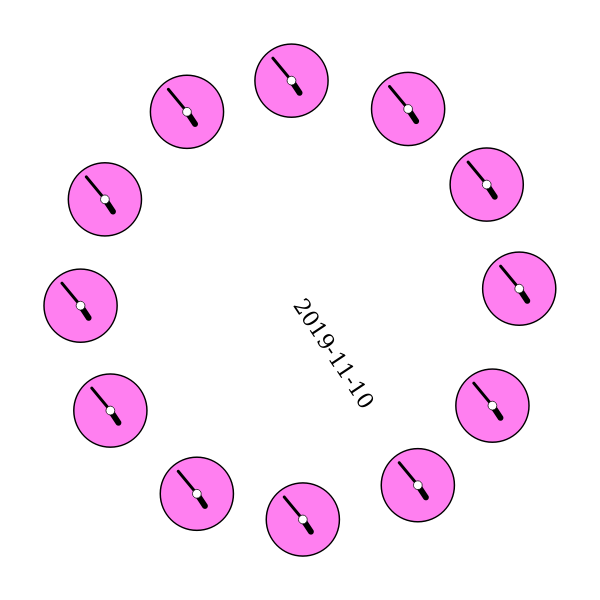 SVG clocky clock v6