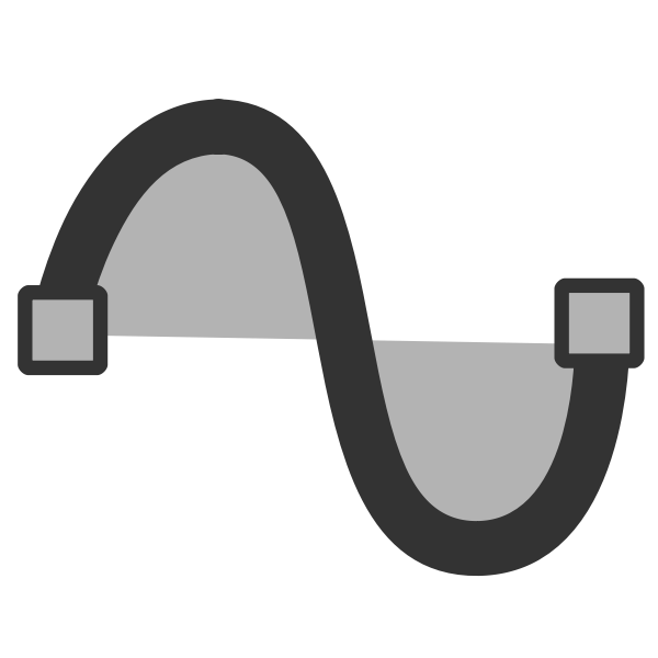 SVG Closed cubic bezier curve