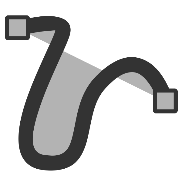SVG Closed freehand icon