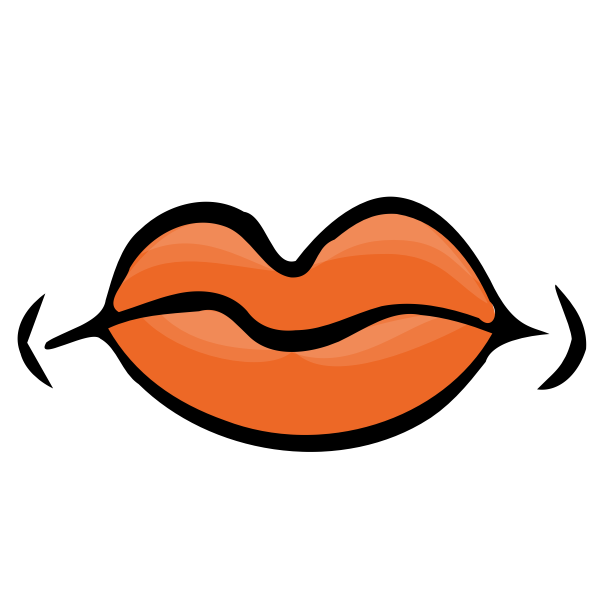 SVG Closed mouth