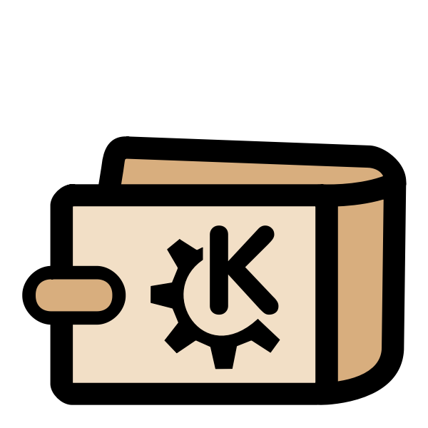 SVG Closed wallet