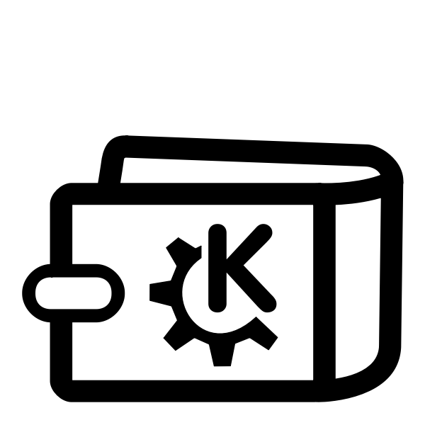 SVG Closed wallet icon