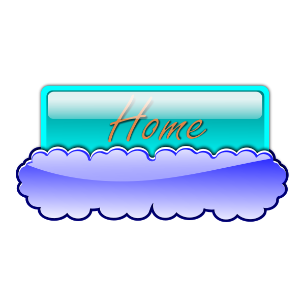 SVG Cloud button