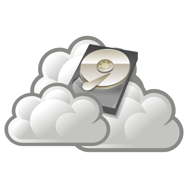 SVG cloud drive