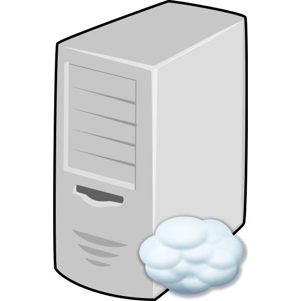 SVG cloud server