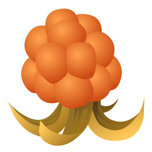 SVG Cloudberry