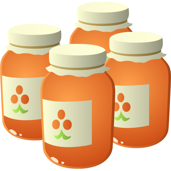 SVG Cloudberry jam